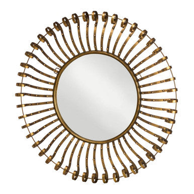 Spoke Frame Wall Mirror