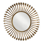 Spoke Frame Wall Mirror