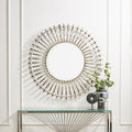 Spoke Frame Wall Mirror