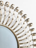 Spoke Frame Wall Mirror