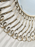 Spoke Frame Wall Mirror