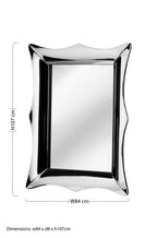 Reflective Frame Wall Mirror