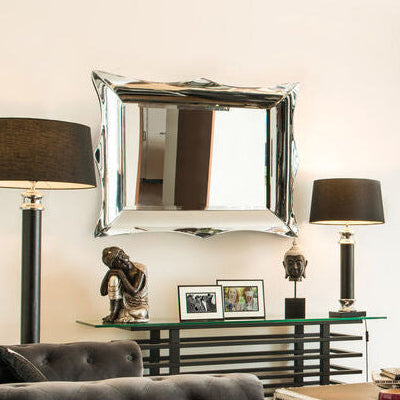 Reflective Frame Wall Mirror