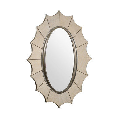 Gold Finish Frame Wall Mirror