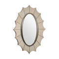 Gold Finish Frame Wall Mirror