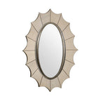 Gold Finish Frame Wall Mirror
