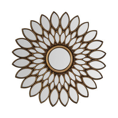 Bronze Wall Mirror