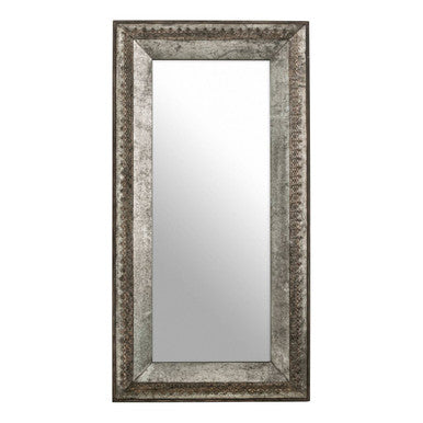 Antique Grey Wall Mirror
