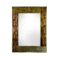 Antique Gold Effect Wall Mirror