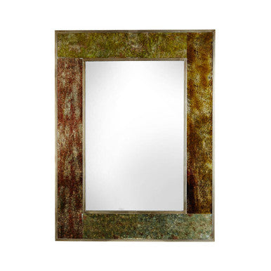 Antique Gold Effect Wall Mirror