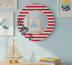 Kids Pirate Wall Mirror