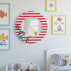 Kids Pirate Wall Mirror