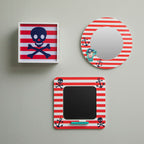 Kids Pirate Wall Mirror