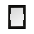 Architectural Rectangular Wall Mirror