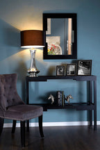 Architectural Rectangular Wall Mirror