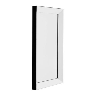 Bevelled Panel Rectangular Wall Mirror