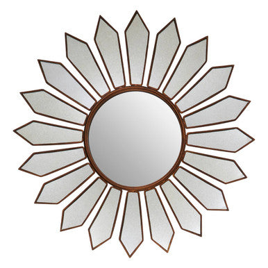 Petal Wall Mirror