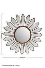 Petal Wall Mirror