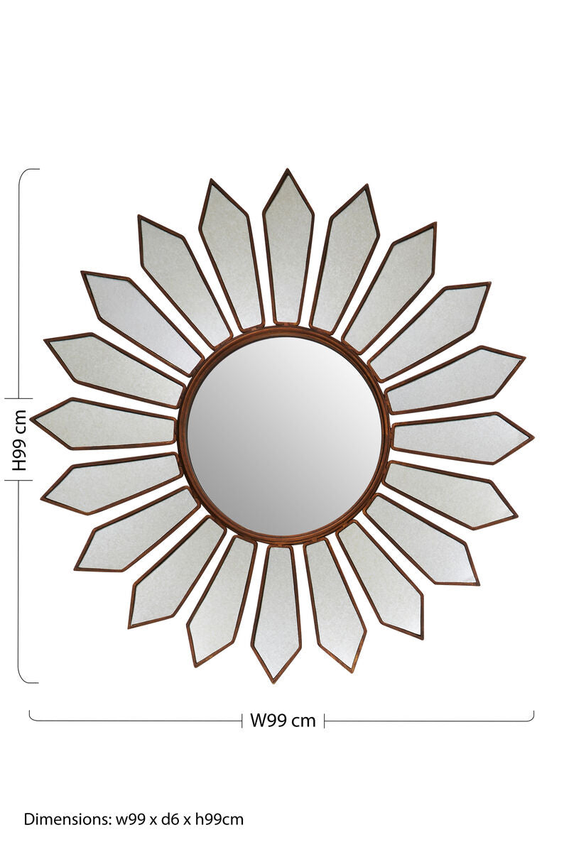 Petal Wall Mirror