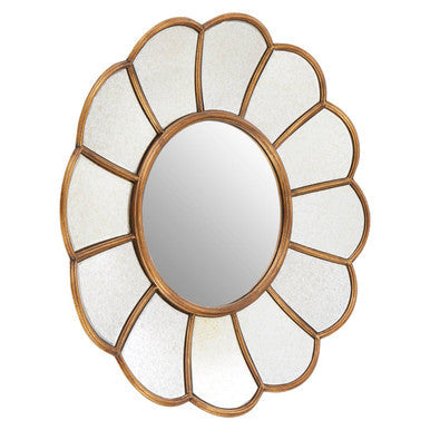 Floral Wall Mirror
