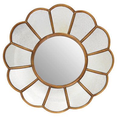 Floral Wall Mirror