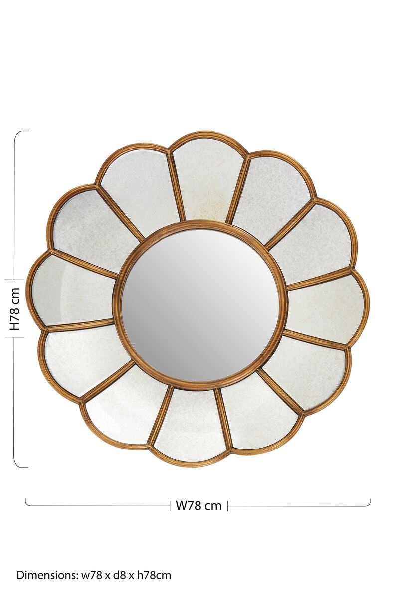 Floral Wall Mirror