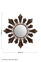 Starburst Wall Mirror