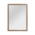 Wall Mirror with Stud Detail