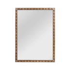 Wall Mirror with Stud Detail