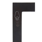 Cut Out Design Silver Wall Mirror