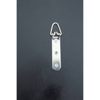 Layered Horn-Effect Wall Mirror