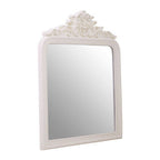 Ornate Cream Wall Mirror