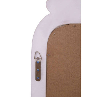 Ornate Cream Wall Mirror