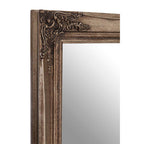 Baroque Rectangular Gold Wall Mirror
