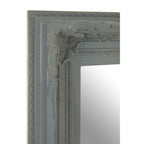 Baroque Rectangular Antique Grey Wall Mirror