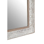 Antique Silver Rectangular Wall Mirror