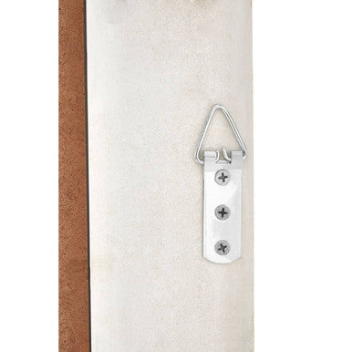 Antique Silver Rectangular Wall Mirror