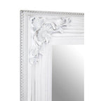 Baroque Antique White Wall Mirror