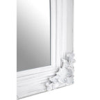 Baroque Antique White Wall Mirror