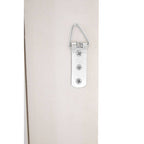 Baroque Antique White Wall Mirror