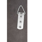 Baroque Rectangle Silver Wall Mirror