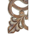 Antique Wood Effect Wall Mirror
