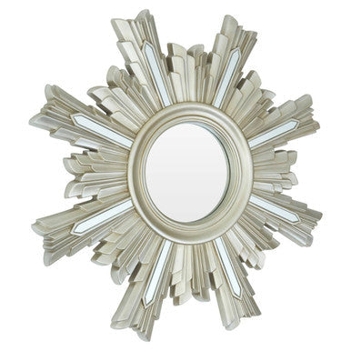 Wall Mirror with Mirrored Glass