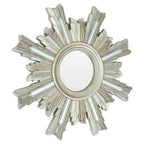Wall Mirror with Mirrored Glass