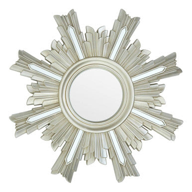 Wall Mirror with Mirrored Glass