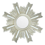 Wall Mirror with Mirrored Glass