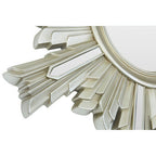 Wall Mirror with Mirrored Glass