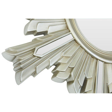Wall Mirror with Mirrored Glass