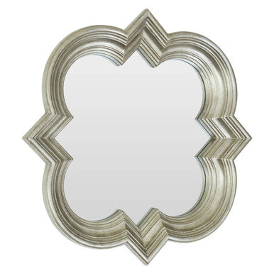 Recessed Multi-Layer Wall Mirror