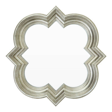 Recessed Multi-Layer Wall Mirror